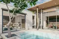 Kompleks mieszkalny New complex of modern villas with swimming pools near an international school, Phuket, Thailand