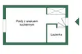 1 room apartment 16 m² Warsaw, Poland