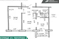 Wohnung 2 zimmer 55 m² Kopishche, Belarus
