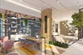 Жилой комплекс Новая резиденция Design Quarter с двухуровневым бассейном и зелеными зонами рядом с автомагистралями, Design District, Дубай, ОАЭ