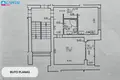 Mieszkanie 1 pokój 46 m² Skojdziszki, Litwa