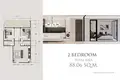 Wohnung 2 Schlafzimmer 88 m² Karon, Thailand