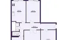 Appartement 4 chambres 80 m² Maladetchna, Bélarus