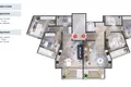 Кондо 1 спальня 65 м² Черногория, Черногория
