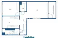 Wohnung 2 zimmer 57 m² Verwaltungsgemeinschaft Helsinki, Finnland