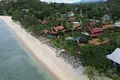 Complejo residencial New complex of villas with swimming pools, 10 meters from the beach, Samui, Thailand