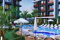 Mieszkanie 1 pokój 84 m² Alanya, Turcja