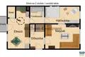 Wohnung 2 Zimmer 55 m² Gengeß, Ungarn