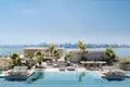 Kompleks mieszkalny Luxury penthouse with a garden and a swimming pool in the new Shoaq Residence with a direct access to the beach, Dubai Islands, Dubai, UAE