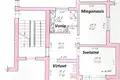 2 room apartment 57 m² Kaunas, Lithuania