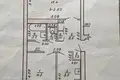 2 room apartment 51 m² Lahojsk, Belarus