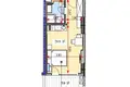 Estudio 1 habitación 36 m² Batumi, Georgia