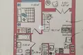 Apartamento 1 habitación 38 m² Guryevsk, Rusia
