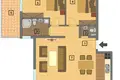 Apartamento 3 habitaciones 105 m² Petrovac, Montenegro