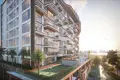 Residential complex Townhouses in the new complex Bonds Avenue Residences with swimming pools, mini golf and gardens, Dubai Islands, Dubai, UAE