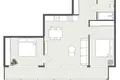 3 room apartment 77 m² Klaipėda, Lithuania