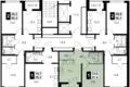 Mieszkanie 1 pokój 37 m² Leninsky District, Rosja