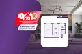 Apartamento 2 habitaciones 42 m² Minsk, Belarús