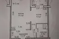 2 room apartment 43 m² Kopisca, Belarus