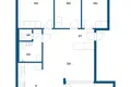 Wohnung 4 zimmer 68 m² Verwaltungsgemeinschaft Helsinki, Finnland