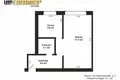 1 room apartment 31 m² Minsk, Belarus