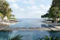 Residential complex New complex of beachfront villas Jumeirah Asora Bay with swimming pools, a wellness center and panoramic views, La Mer, Dubai, UAE