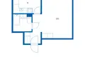 Apartamento 1 habitación 31 m² Helsinki sub region, Finlandia