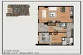 Apartamento 5 habitaciones 121 m² Maltepe, Turquía