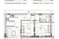 Appartement 2 chambres 53 m² Budva, Monténégro