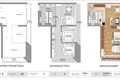 Apartamento 3 habitaciones 60 m² Minsk, Bielorrusia