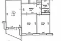 Mieszkanie 2 pokoi 52 m² Rzeczyca, Białoruś