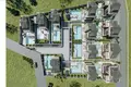 Wohnkomplex New complex of furnished villas with swimming pools, Ölüdeniz, Turkey