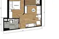 1 bedroom apartment 30 m² Karon, Thailand