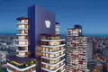 Complejo residencial New residence with a swimming pool, restaurants and a shopping mall, Istanbul, Turkey