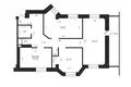Appartement 3 chambres 78 m² Minsk, Bélarus