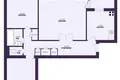 Mieszkanie 3 pokoi 65 m² Mińsk, Białoruś