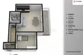 Apartamento 3 habitaciones 48 m² okres Karlovy Vary, República Checa