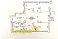3 room apartment 78 m² Minsk, Belarus