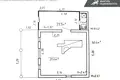 Maison 32 m² Aliachnovicki sielski Saviet, Bélarus