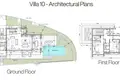 Villa de tres dormitorios 189 m² Yeroskipou, Chipre