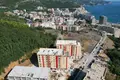 Wohnung 1 Schlafzimmer 39 m² Becici, Montenegro