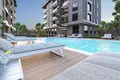 Residential complex Residence with a swimming pool and a green area, Istanbul, Turkey