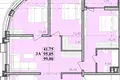 4 room apartment 100 m² Bilhorod-Dnistrovskyi, Ukraine