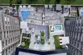 Complejo residencial Apartamenty s vidom na more v Lefke Pervaya liniya