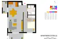 Квартира 1 спальня 46 м² Улцинь, Черногория