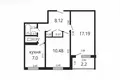 Mieszkanie 47 m² Mińsk, Białoruś