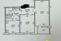 2 room apartment 52 m² Minsk, Belarus