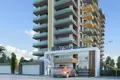 Residential quarter New-Build, Front-line Apartments in Alanya Mahmutlar