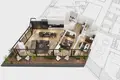 1 bedroom apartment 71 m² Rafailovici, Montenegro