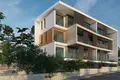 Residential complex New low-rise residence with a swimming pool in the center of Paphos, Cyprus